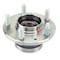 Wjb Ford Fusion 2007-06 Mazda 6 2004-03 Hub Assembly, Wa512272 WA512272 - alternate 2